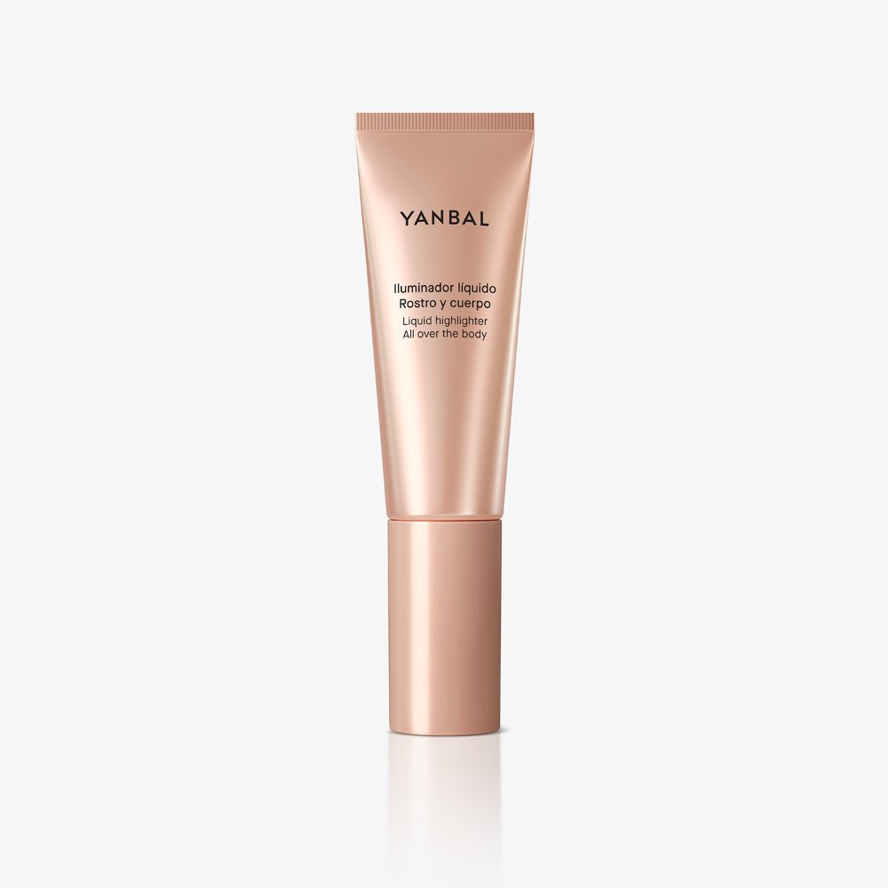 Iluminador liquido rostro y cuerpo