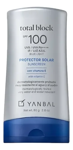 Total Block Protector solar con vitamina E