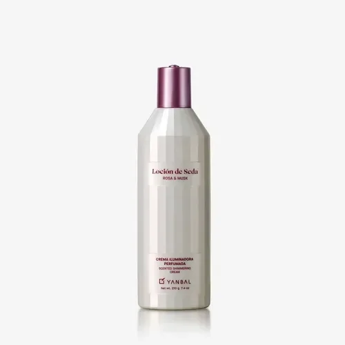 Lociòn de seda Rosa&Musk