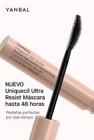 Mascara de pestañas Uniquecil Ultra Resist