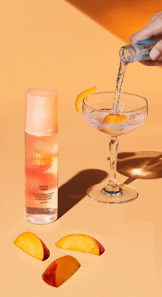 mix&chic peach tonic