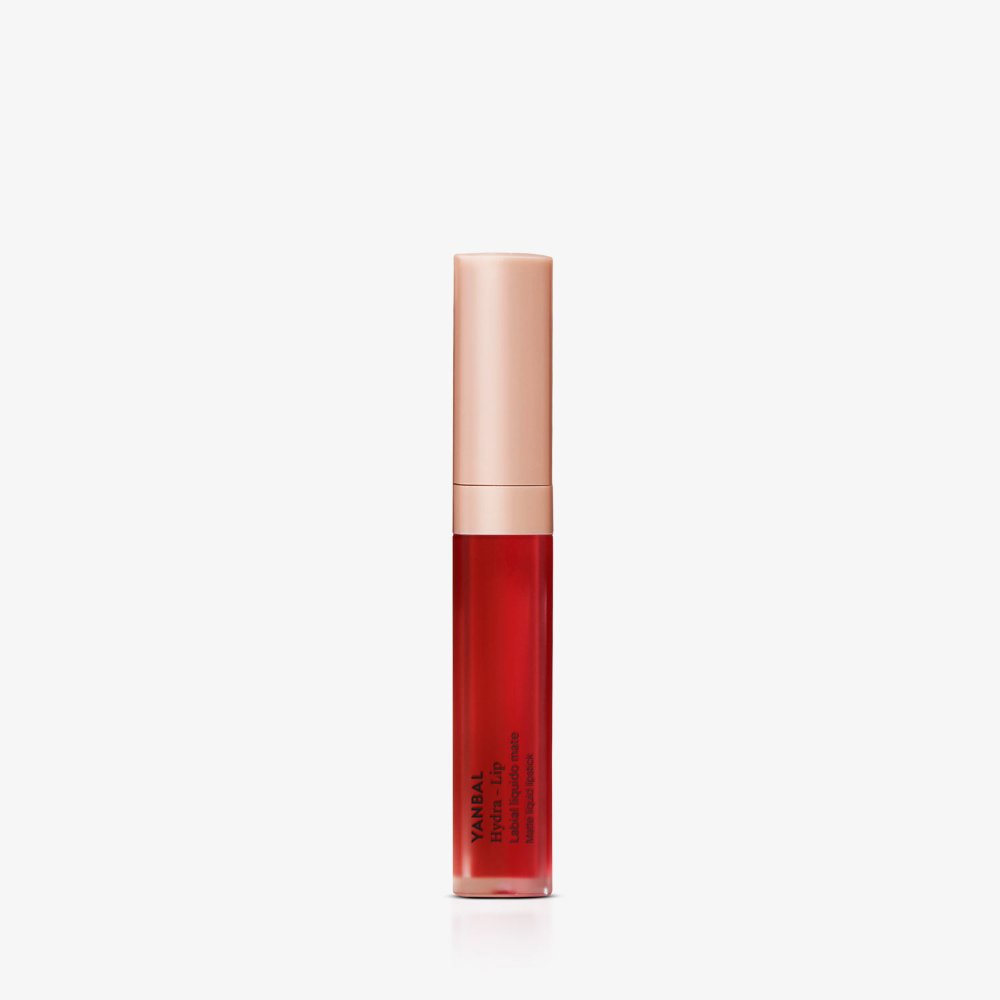 Hydra lip labial liquido mate Amore rojo