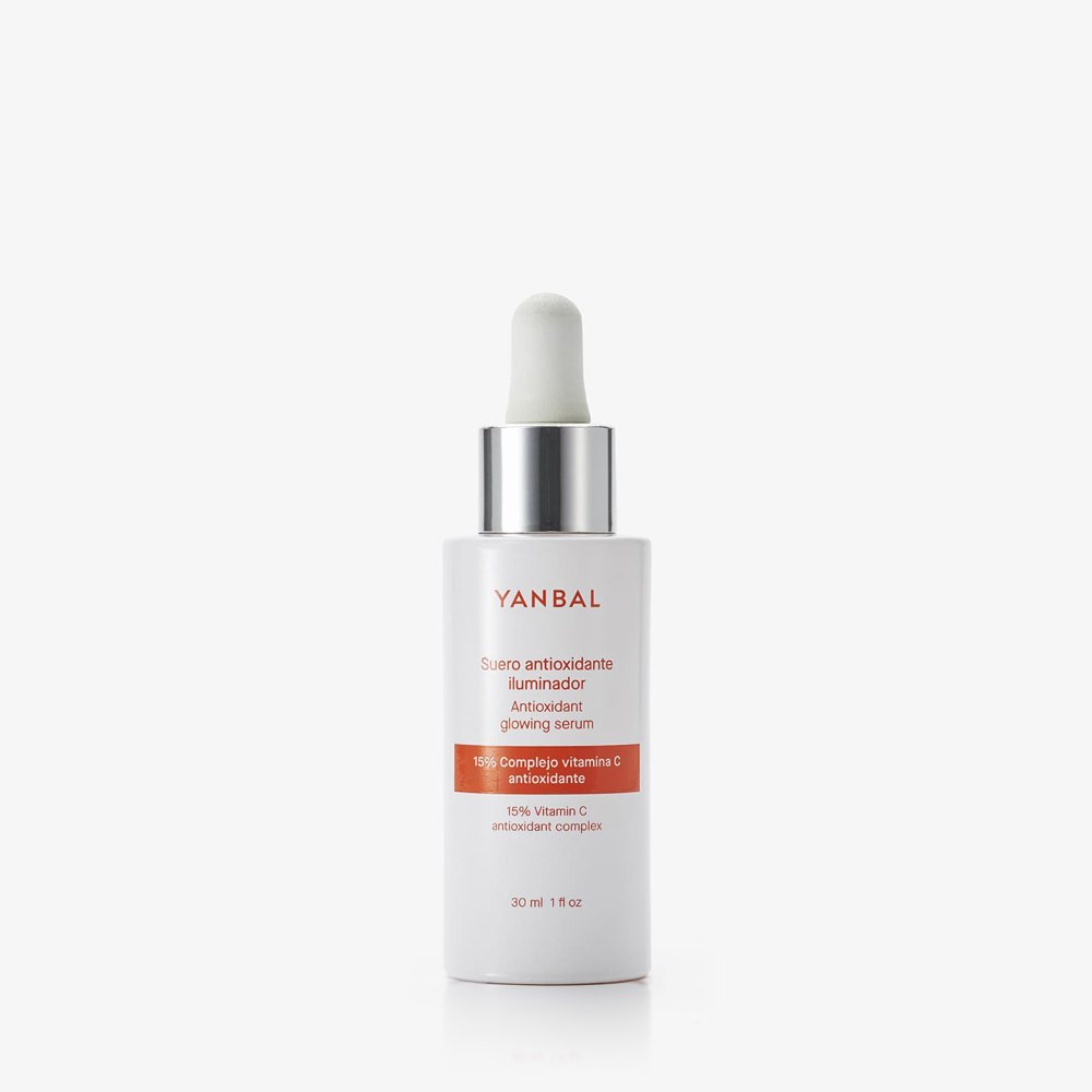 Suero antioxidante iluminador