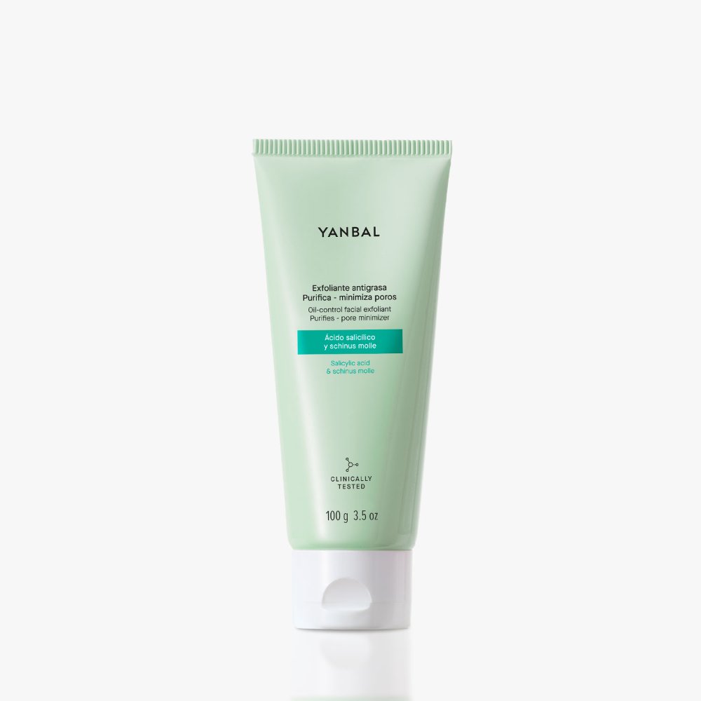 Exfoliante antigrasa con àcido salicìlico&schinus molle
