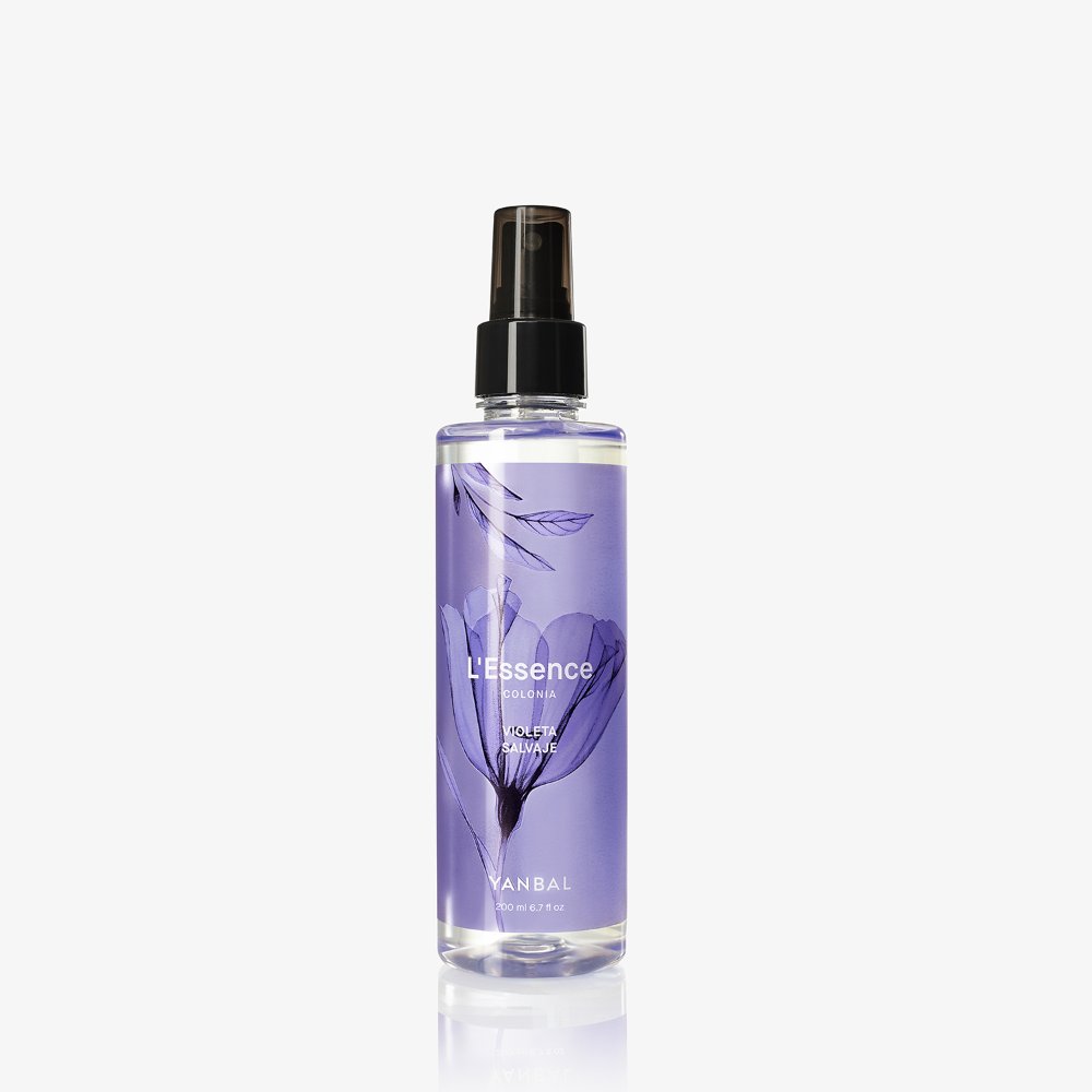 Colonia violeta salvaje
