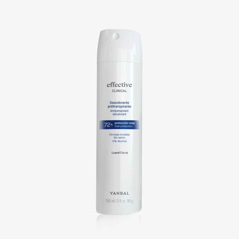 Effective Clinical desodorante mujer