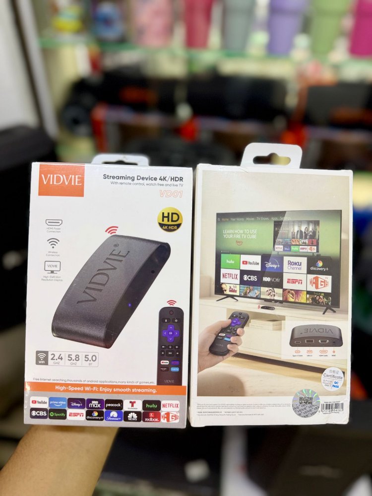 TV STICK VIDVIE