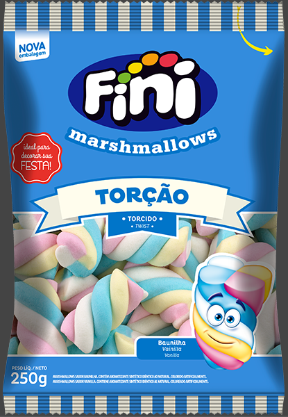 MARSHMALLOWS TWIST FINI 250g