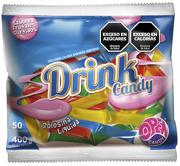DRINK CANDY 50 UNID