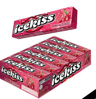 PASTILLA ICEKISS CEREZA 12U