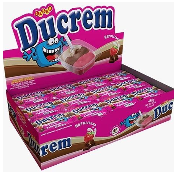 DUCREM CHOC/FRUTILLA 36u 10g