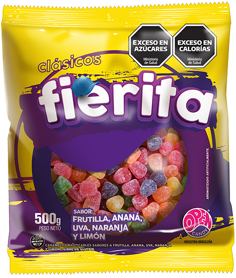 GOMA FIERITA CLASICA 500g