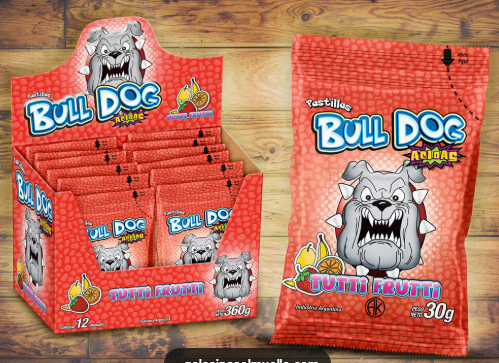 BULL DOG TUTTI 12U 30GR