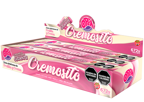 MASTICABLE METRICO TUTTI 24CM 24u
