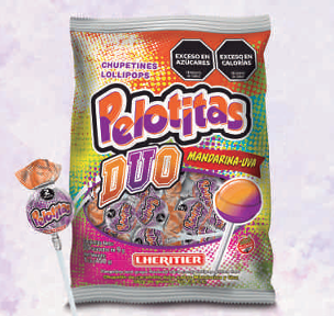 PELOTITAS LHERITIER DUO 50U