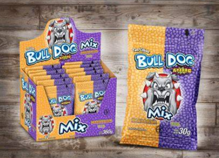 BULL DOG MANDARINA UVA 12U 30GR