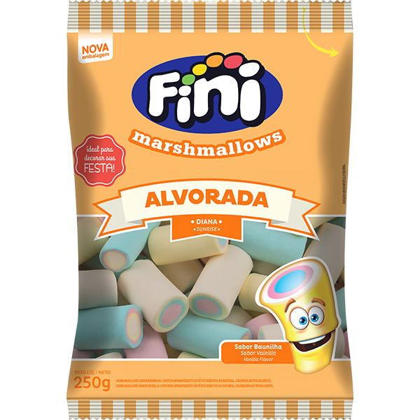 MARSHMALLOWS ALBORADA FINI 250GR
