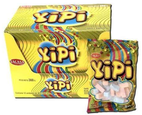 PASTILLA YIPI 12U 30GR