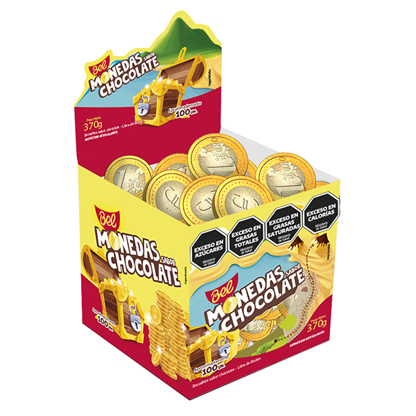 MONEDAS BEL 100UNID