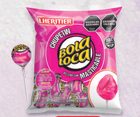 BOLA LOCA TUTTI C MAST 24U 16GR