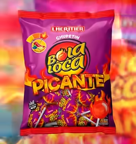 BOLA LOCA PICANTE 24U 16GR