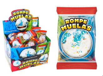 PAST ROMPE MUELA 50UNID 11GR
