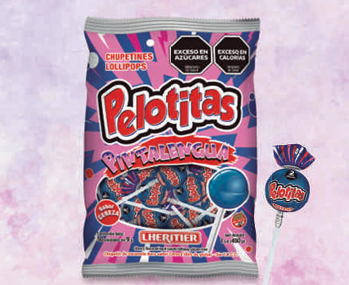 PELOTITAS LHERITIER PINTA LENGUA 50U