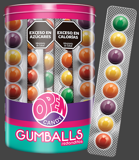 GUMBALLS 7u POTE 18u