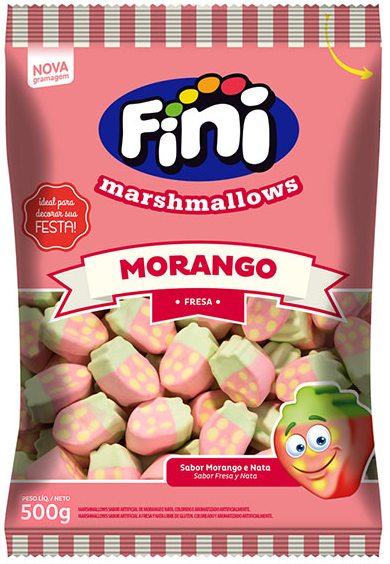 MARSHMALLOWS FRESAS FINI 250g