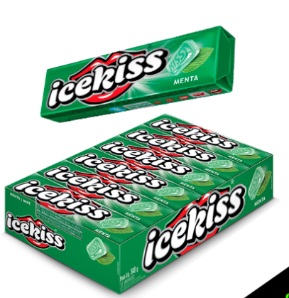 PASTILLA ICEKISS MENTA 12U