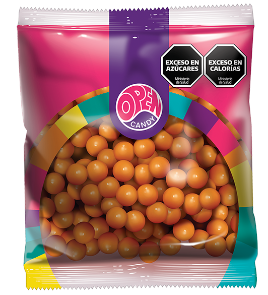 REDONDITOS GRANEL NARANJA 750GR