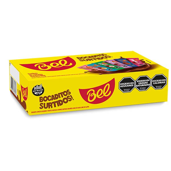 BOCADITOS BELL X 20 UNI.