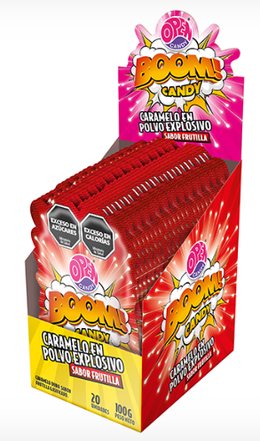 BOOM CANDY OPEN CANDY 20U