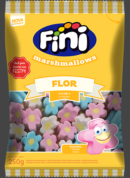 MARSHMALLOWS FLOR FINI 250g