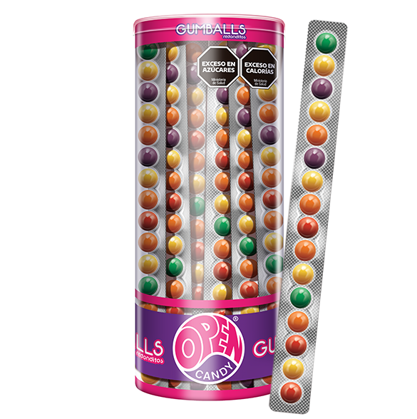 GUMBALLS REDONDITO 24TIRAS