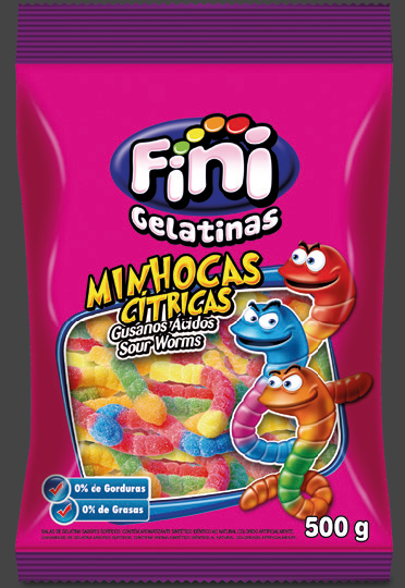 GUSANOS FINI 250g