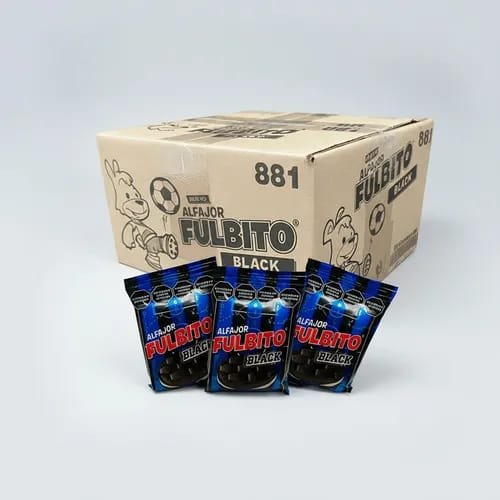 ALFAJOR FULBITO CHOCOLATE 40U 30GR