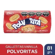 POLVORITA VAINILLA 81GR
