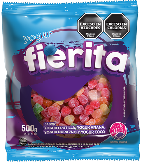 GOMA FIERITA YOGURT 500g