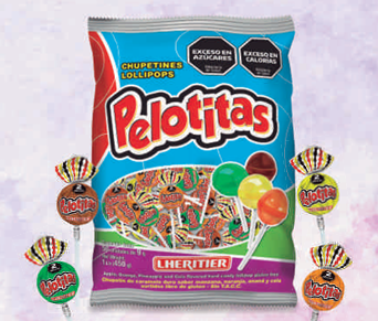PELOTITAS LHERITIER 50U