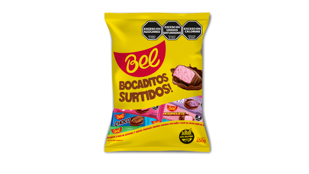 BOCADITOS BEL 50 UNID