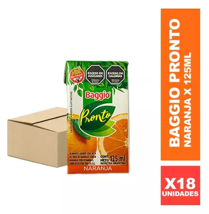 BAGGIO JR NARANJA 125CC 18U