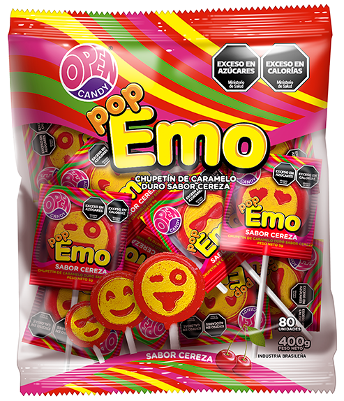 CHUPETIN OPEN CANDY EMO 80u 5g