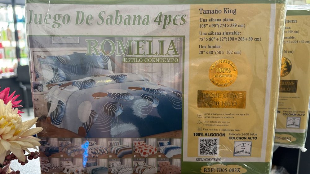 Sabana King Romelia