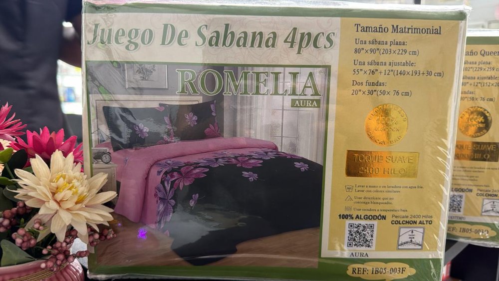 Sabana Full Romelia