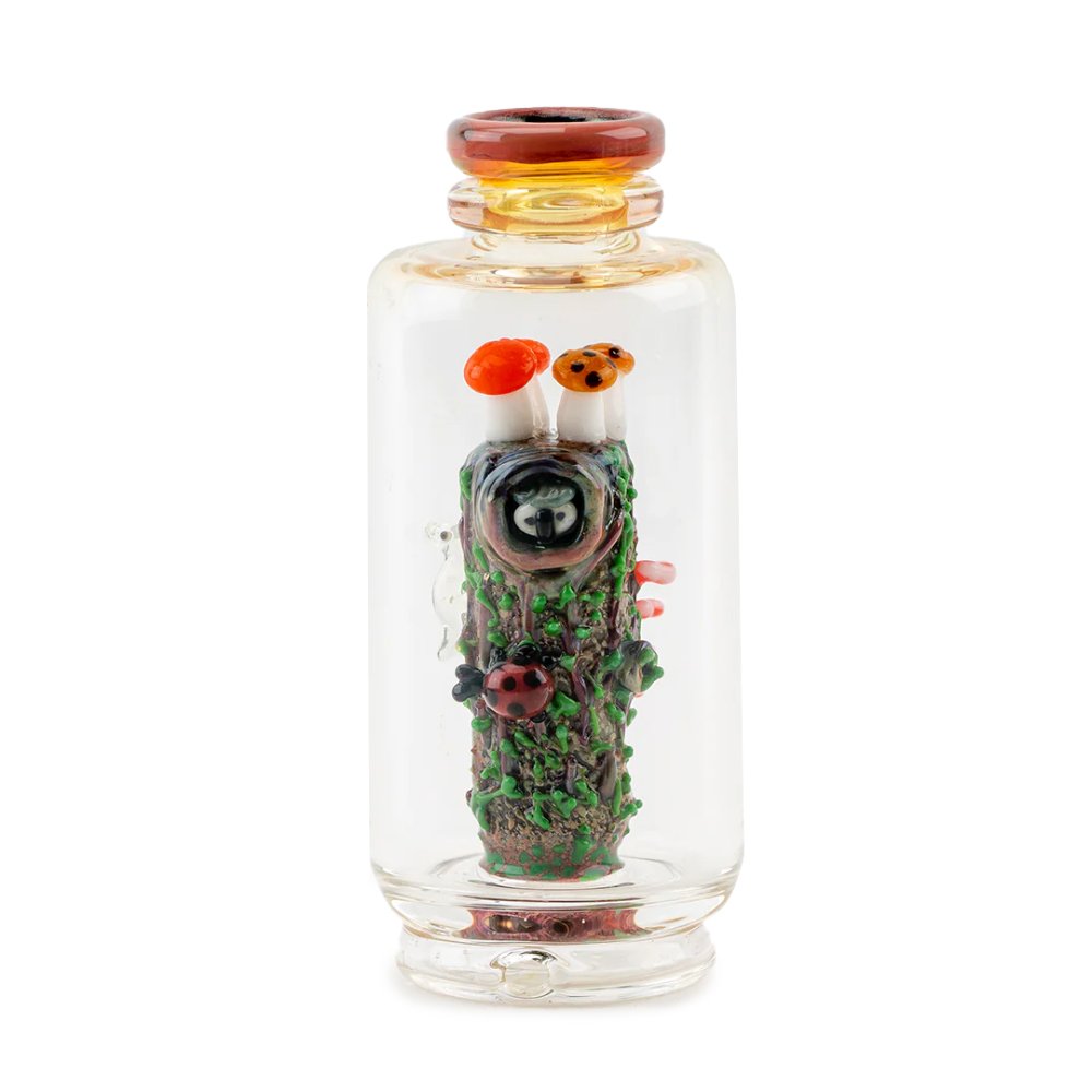 Empire Glassworks Puffco Peak Tops - Renew the Redwood