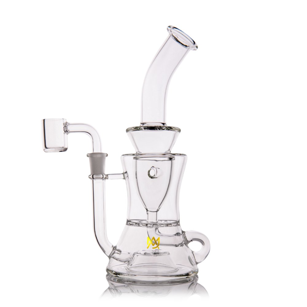 Bloopcycler Dab Rig - Clear