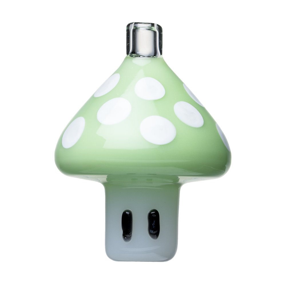 Mushroom 2 Milky Green