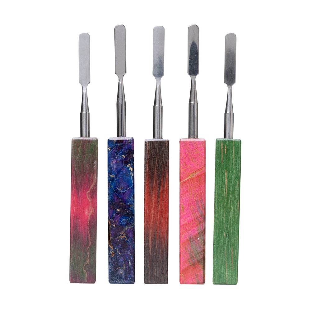 Wooden Dab Tools - Stabwood - Assorted