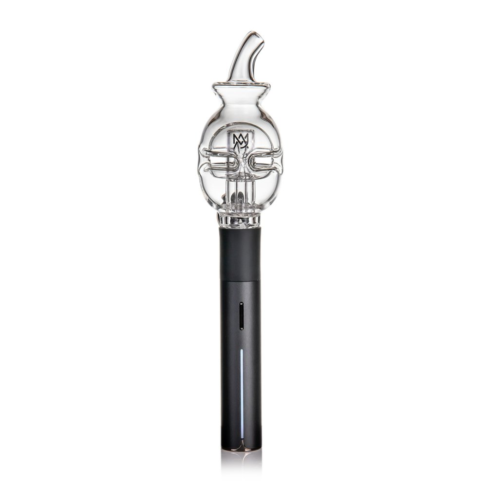 MJ Arsenal Puffco Pivot Tops - Egg- Clear